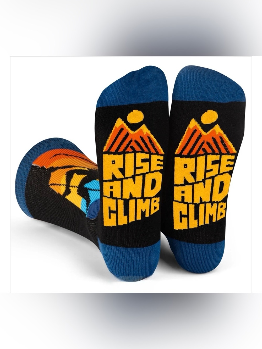 Rise and Climb Rock Climbing Socks NWT